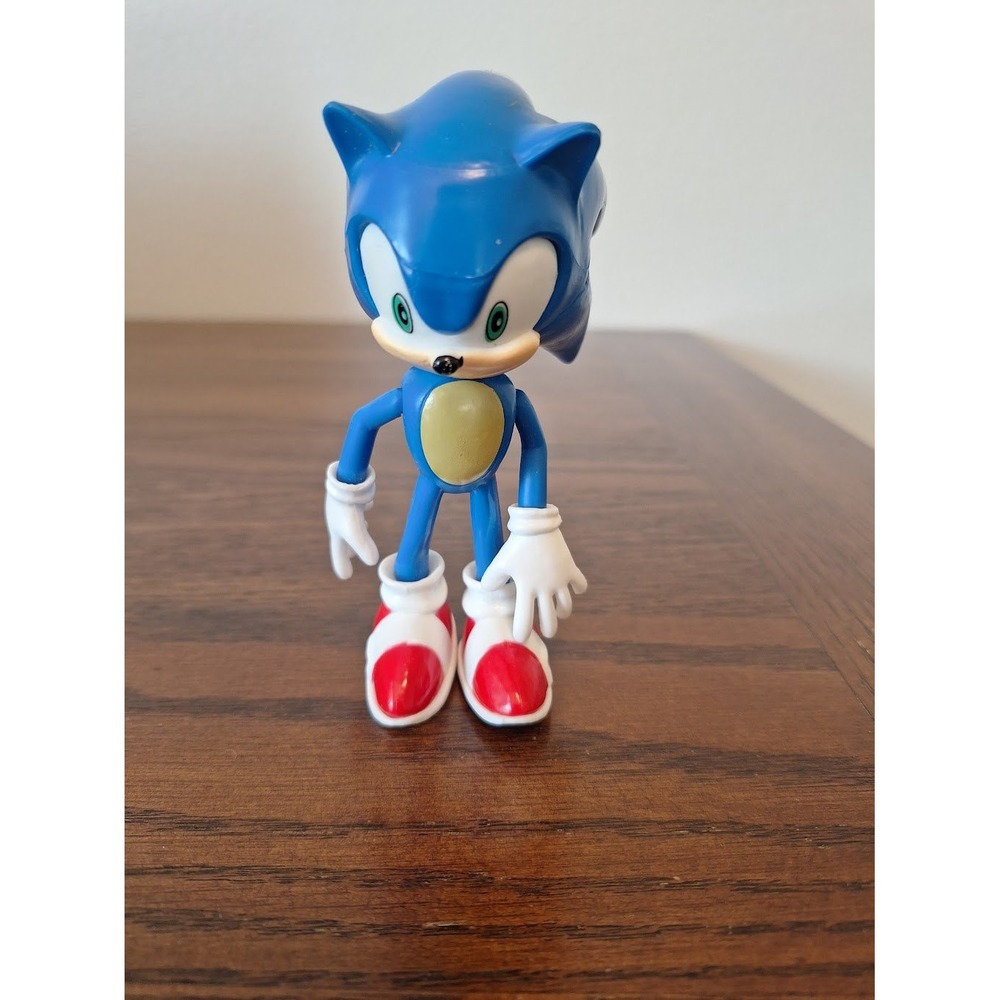 Sonic the Hedgehog Blue Action Figure 5 Inch Sega Video Game Toy Collectible
